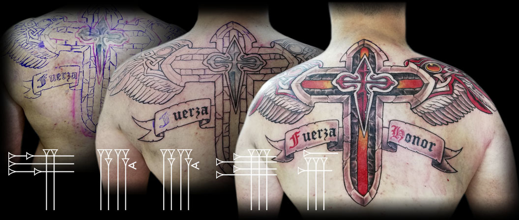 Tattoo paracaidista