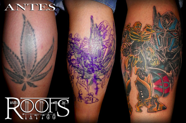 Coverup en el gemelo