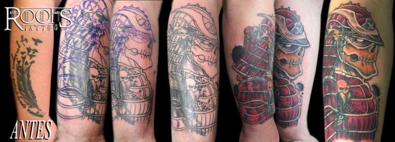 Coverup paso a paso