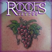 Tatuaje fruta