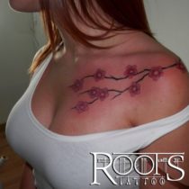 Tattoo flowers