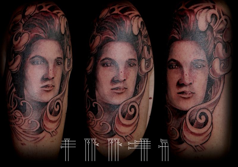 Tatuaje de sombras