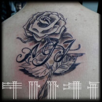 rose tattoo