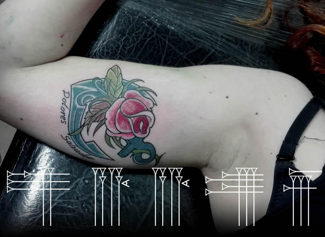 Tatuaje femenino