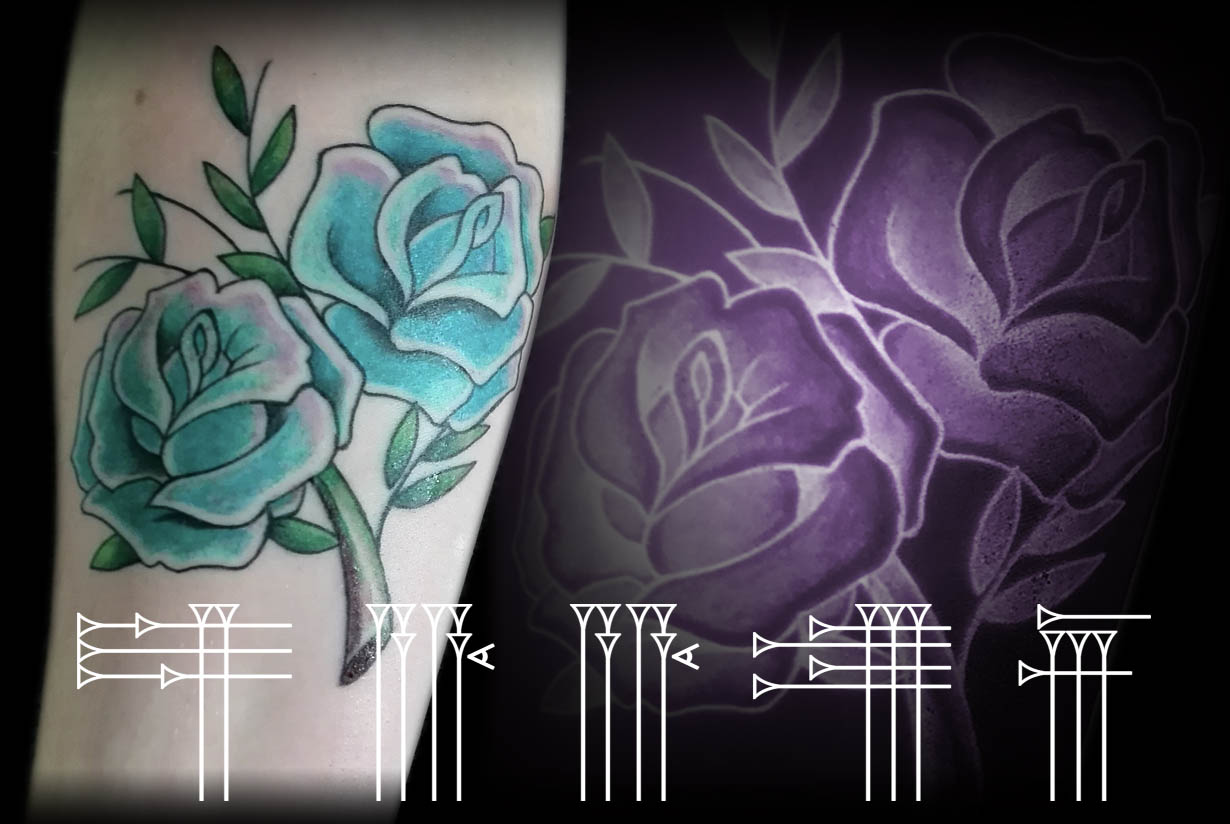 Tatuaje flores