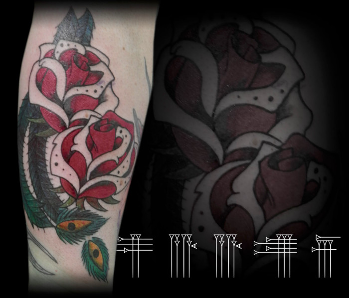Roses tattoo