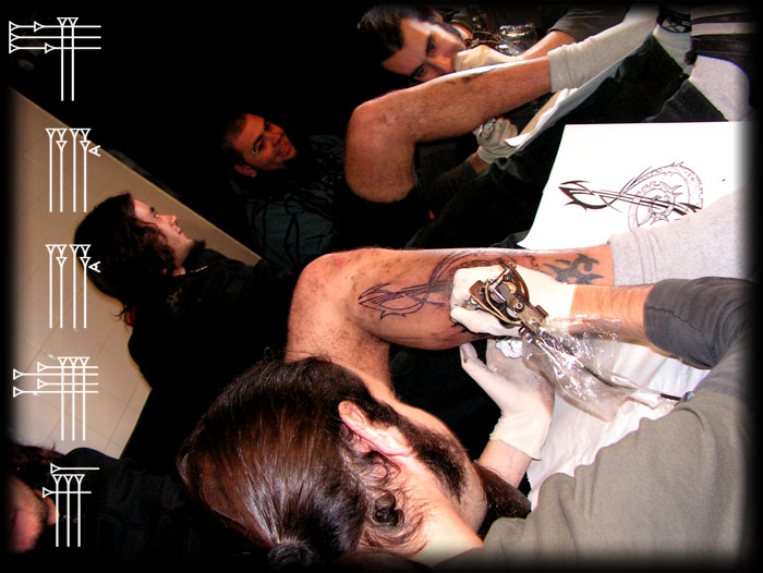 Sera, tatuador en Granada