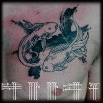 Tatuaje signo del zodíaco