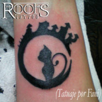 Propuestas de tatuajes de gato