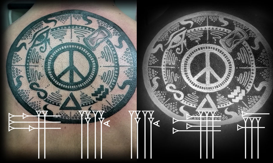 Tatuaje circular
