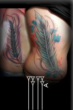 Cover up pluma