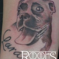 Tattoo dog