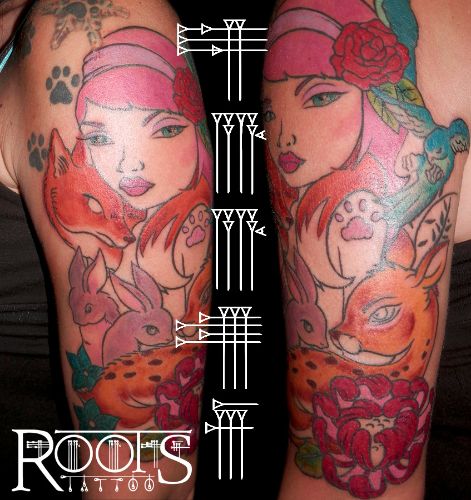 NEW SCHOOL TATTOO