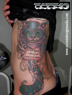 TATUAJES EN COLOR. CURACIÓN Y CONSERVACIÓN.