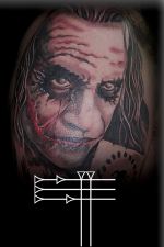 Tatuaje Joker
