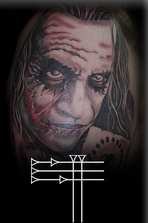 Tatuaje Joker