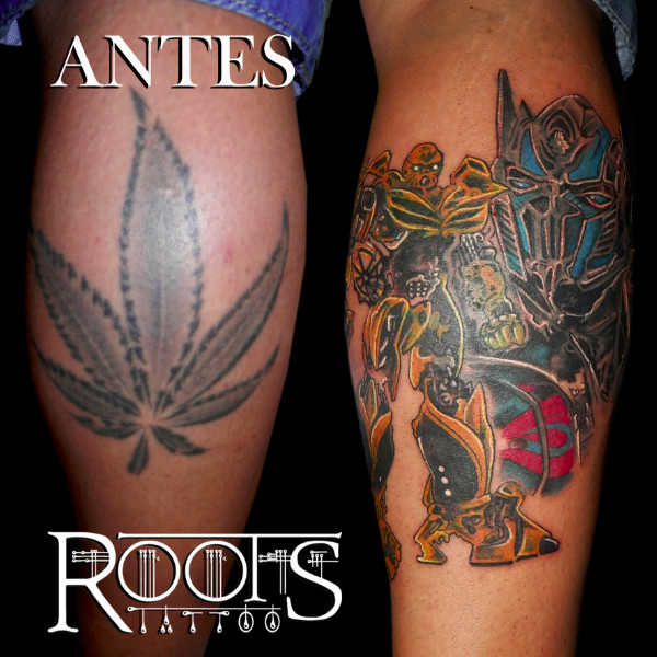 TRANSFORMERS TATTOO (DESTACADO 15)