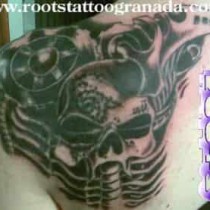 Cover up chica