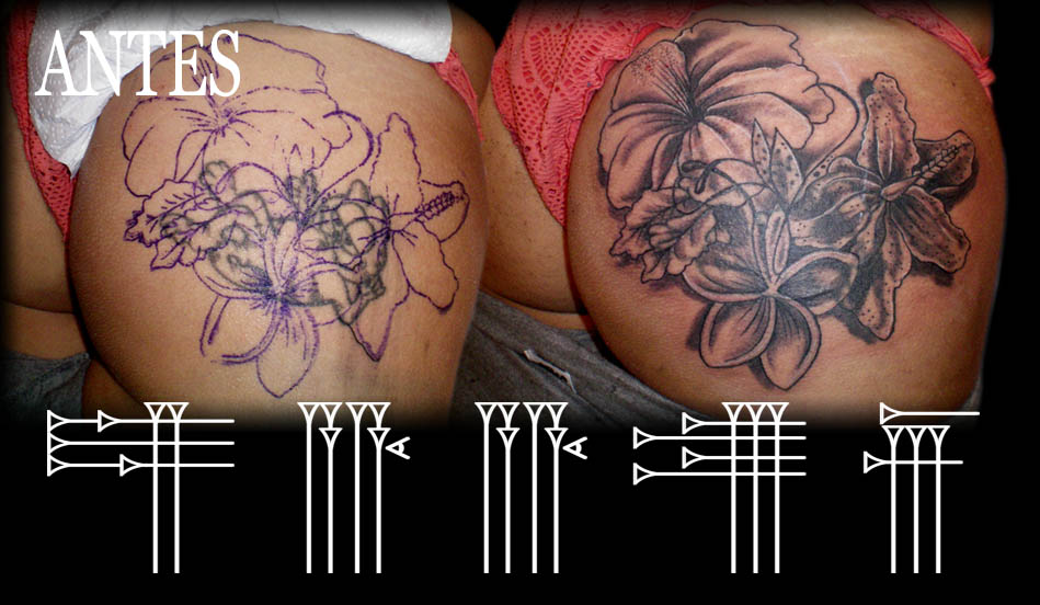 Tatuaje en el culo