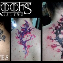 Como puedo tapar un tatuaje tribal