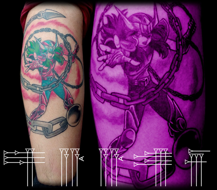 Manga tattoo
