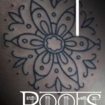 Tatuaje de líneas