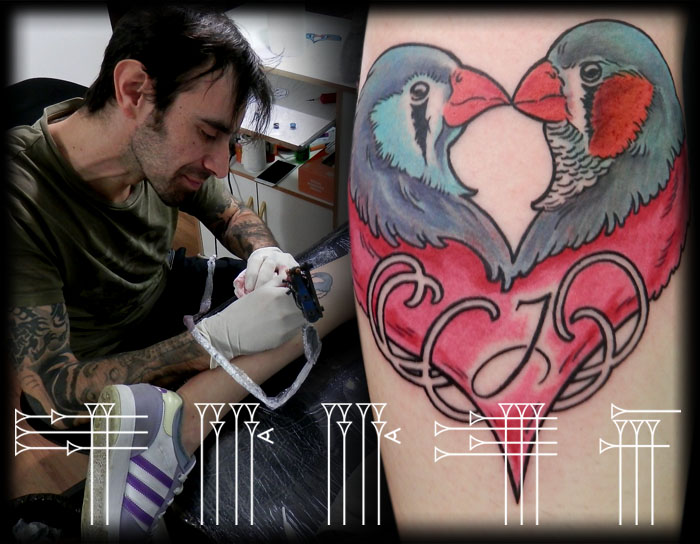 tatuador en Granada