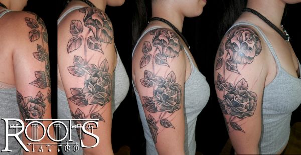 Tatuaje brazo chica