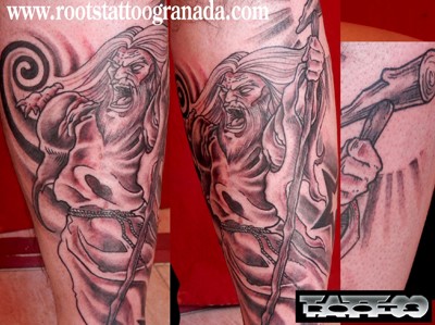 Tatuaje 3 - Roots Tattoo Granada