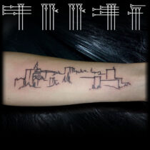 Alhambra tattoo