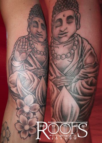 Tattoo interior brazo chica