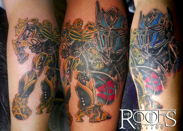 Tatuaje con mucho detalle a color