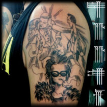 Tatuaje cinéfilo