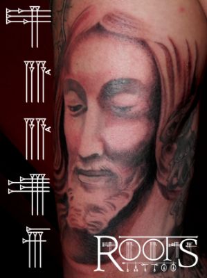 Jesucristo en sombras