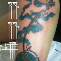 tatu infantil