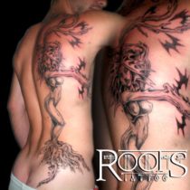 Tatuaje fantasía