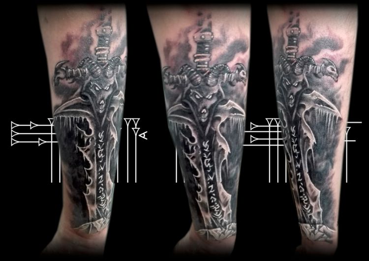 Warkraft Tattoo