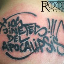 Logotipo rapero