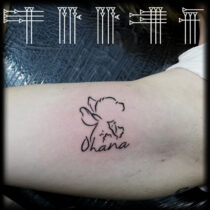 Disney tattoo