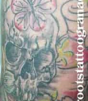 Tatuaje con simbología
