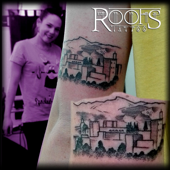 TATUAJES DE LA ALHAMBRA, GRANADA, ÁRABES (TEMÁTICA 10)