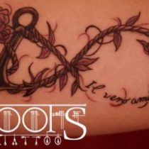Tatoo frase infinito
