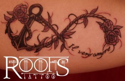 Tatoo frase infinito