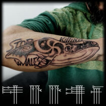 animalist tattoo