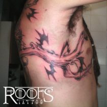 Cuerpo hombre tatuado Granada