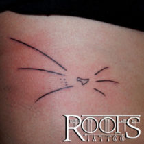 Tatu simple y fino