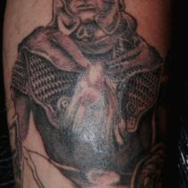 Tatuaje soldado antiguo