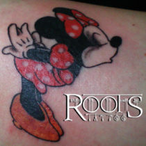 Dysney tattoo, Granada