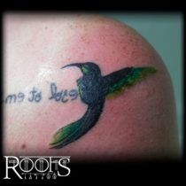 Tatuaje muy pequeño