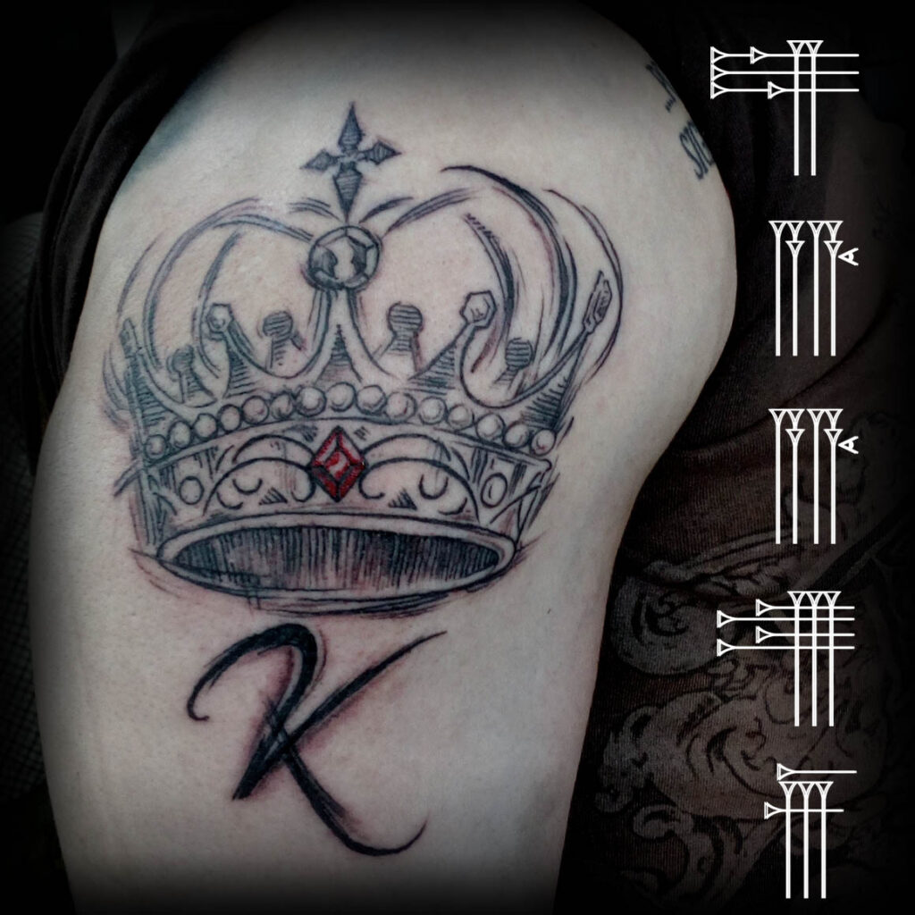 King tattoo